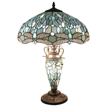 Werfactory® Tiffany Table Lamp 16 Inch